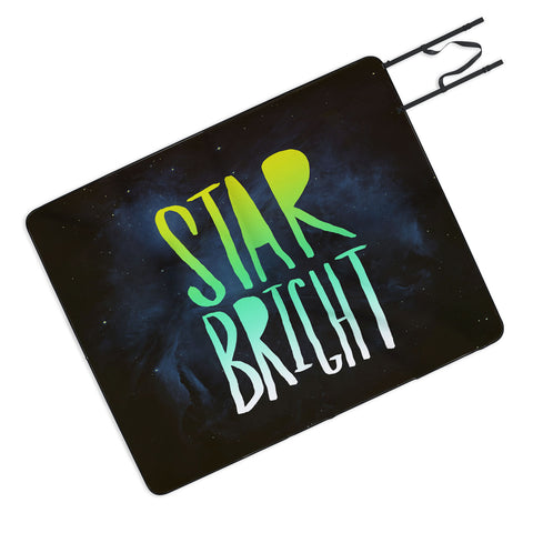 Leah Flores Stars Picnic Blanket