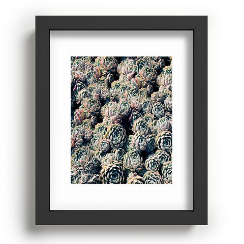 Leah Flores Succulent Love Recessed Framing Rectangle