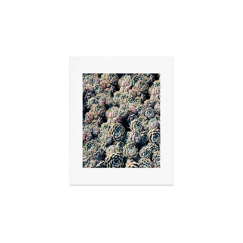 Leah Flores Succulent Love Art Print