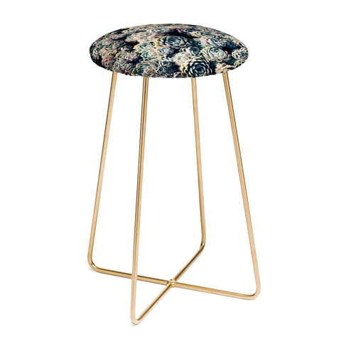 Leah Flores Succulent Love Counter Stool