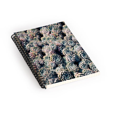 Leah Flores Succulent Love Spiral Notebook
