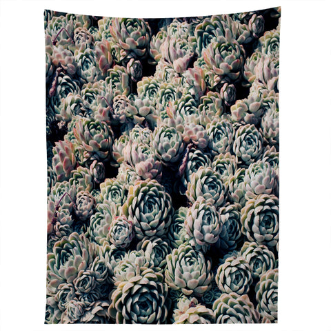Leah Flores Succulent Love Tapestry