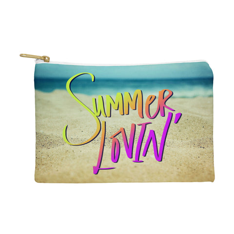 Leah Flores Summer Lovin Beach Pouch