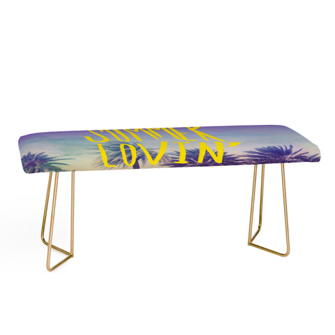 Leah Flores Summer Lovin Bench