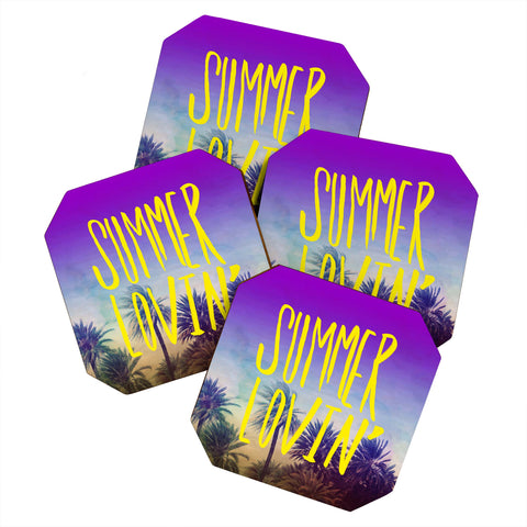 Leah Flores Summer Lovin Coaster Set