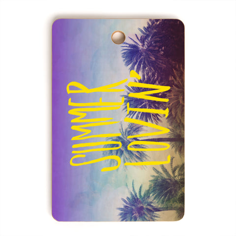 Leah Flores Summer Lovin Cutting Board Rectangle