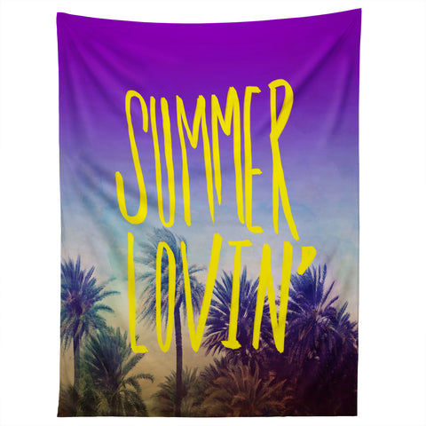 Leah Flores Summer Lovin Tapestry