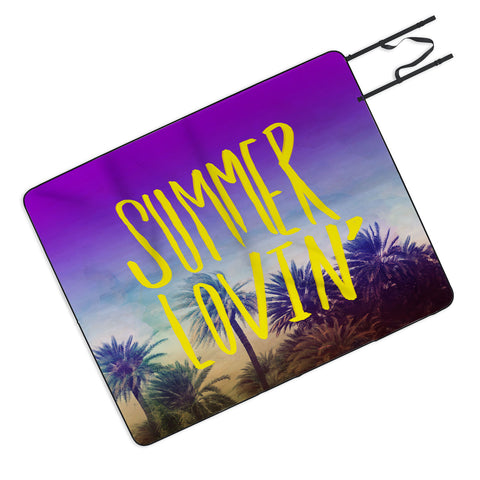 Leah Flores Summer Lovin Picnic Blanket