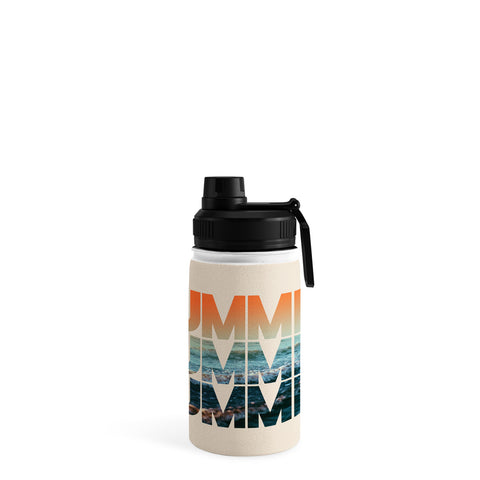 Leah Flores Summer Summer Summer Water Bottle