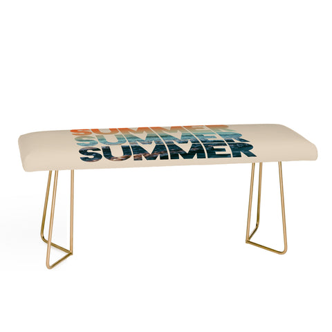 Leah Flores Summer Summer Summer Bench