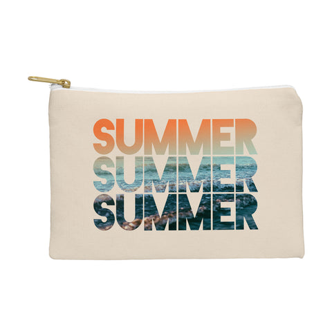 Leah Flores Summer Summer Summer Pouch