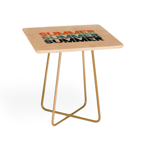Leah Flores Summer Summer Summer Side Table