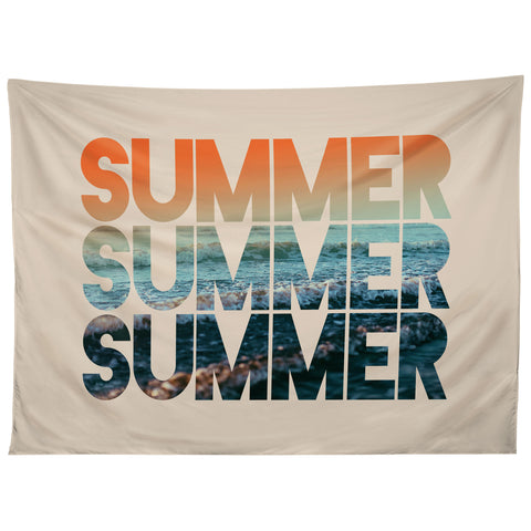 Leah Flores Summer Summer Summer Tapestry