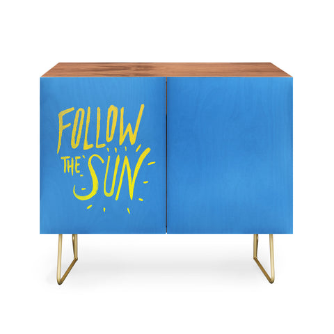 Leah Flores Sun Follower Credenza