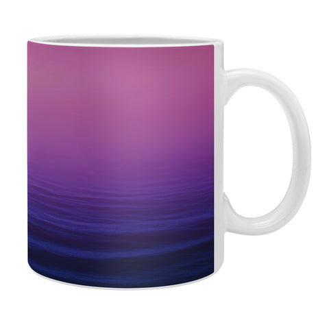 Leah Flores Sunset Waves Coffee Mug