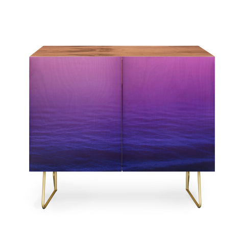 Leah Flores Sunset Waves Credenza