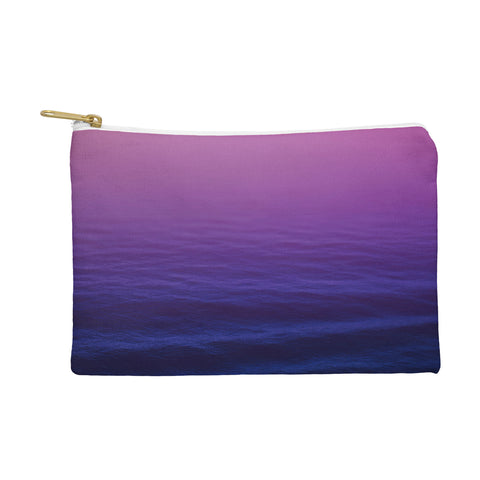 Leah Flores Sunset Waves Pouch