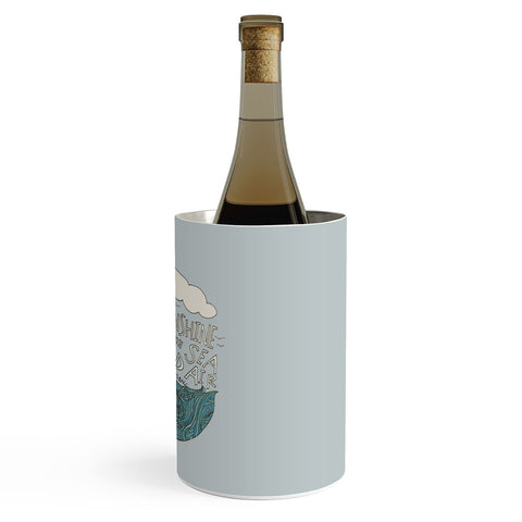 Leah Flores Sunshine Sea Air Wine Chiller