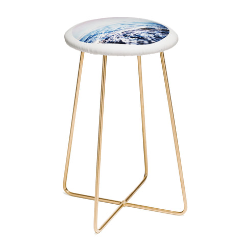 Leah Flores Surf Counter Stool