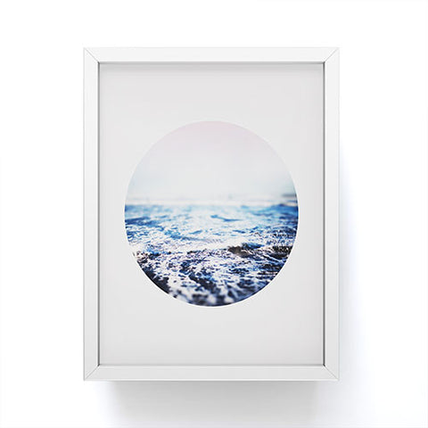 Leah Flores Surf Framed Mini Art Print