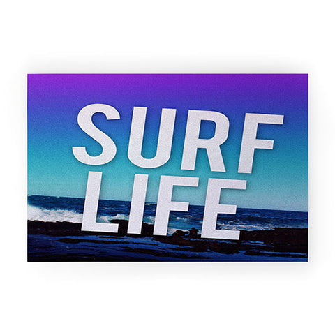 Leah Flores Surf Life Welcome Mat