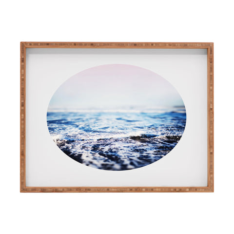 Leah Flores Surf Rectangular Tray
