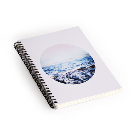 Leah Flores Surf Spiral Notebook