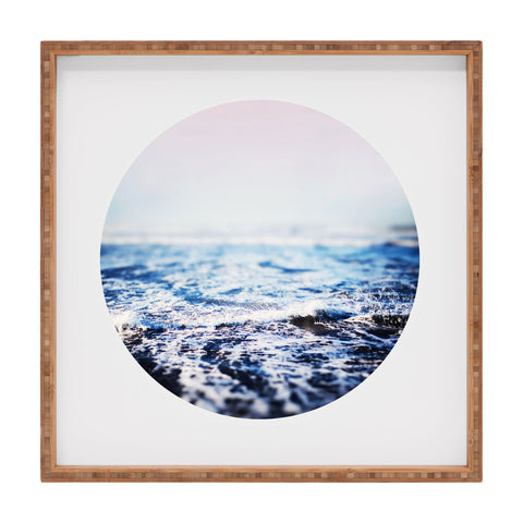 Leah Flores Surf Square Tray