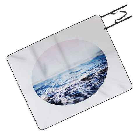 Leah Flores Surf Picnic Blanket