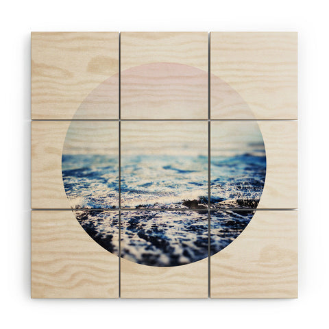 Leah Flores Surf Wood Wall Mural