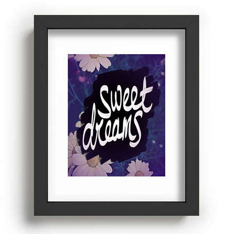 Leah Flores Sweet Dreams 1 Recessed Framing Rectangle