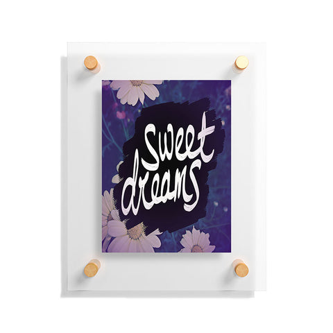 Leah Flores Sweet Dreams 1 Floating Acrylic Print