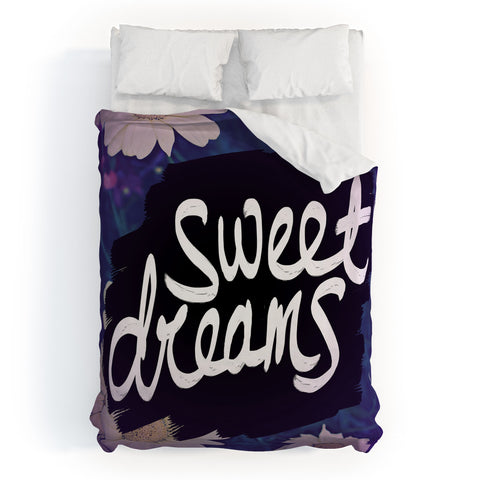 Leah Flores Sweet Dreams 1 Duvet Cover