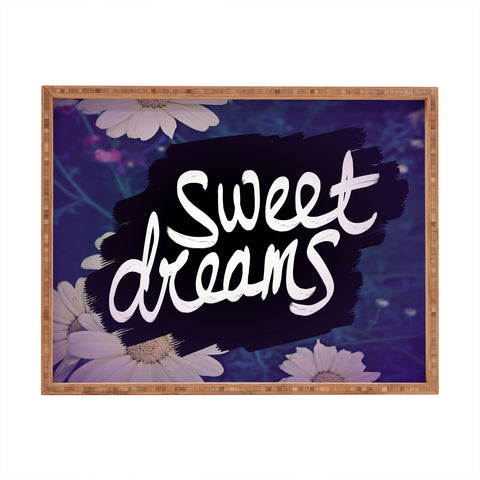 Leah Flores Sweet Dreams 1 Rectangular Tray