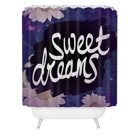 Leah Flores Sweet Dreams 1 Shower Curtain