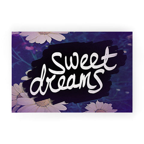 Leah Flores Sweet Dreams 1 Welcome Mat