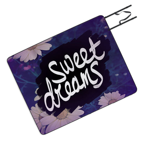 Leah Flores Sweet Dreams 1 Picnic Blanket