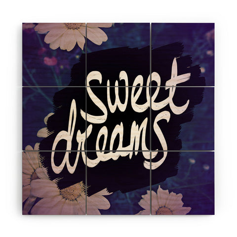 Leah Flores Sweet Dreams 1 Wood Wall Mural