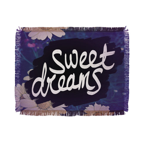Leah Flores Sweet Dreams 1 Throw Blanket