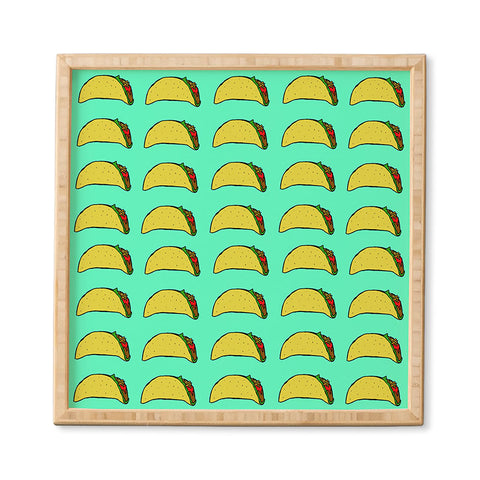 Leah Flores Taco Party Framed Wall Art