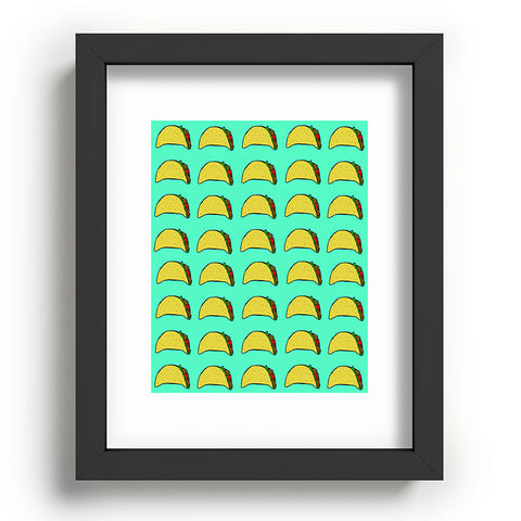 Leah Flores Taco Party Recessed Framing Rectangle