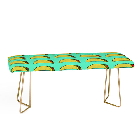 Leah Flores Taco Party Bench