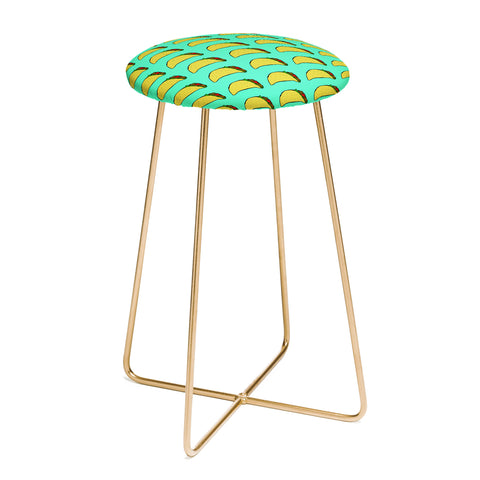 Leah Flores Taco Party Counter Stool