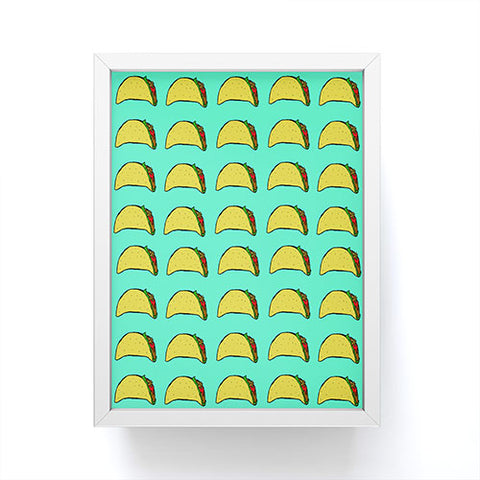 Leah Flores Taco Party Framed Mini Art Print