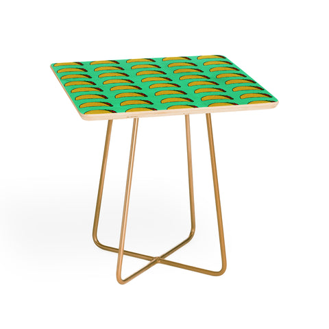 Leah Flores Taco Party Side Table