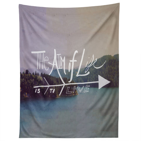 Leah Flores The Aim Of Life Tapestry
