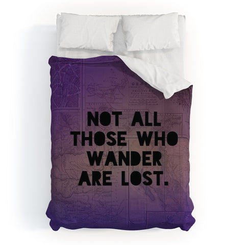 Leah Flores Those Who Wander Comforter