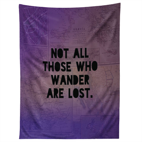 Leah Flores Those Who Wander Tapestry