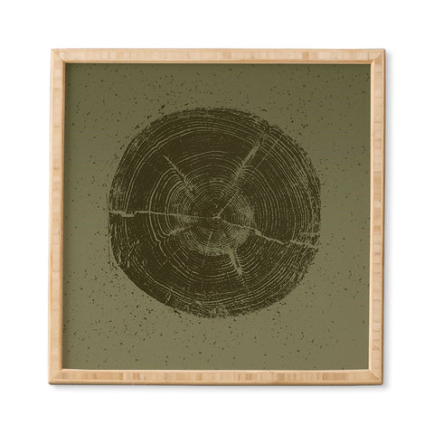 Leah Flores Timber Framed Wall Art