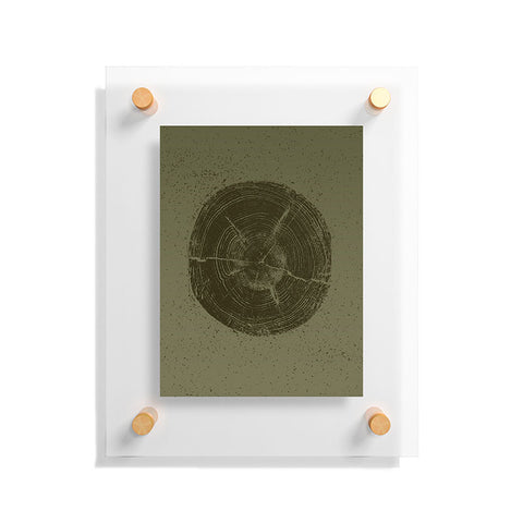 Leah Flores Timber Floating Acrylic Print